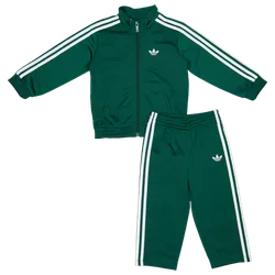 Firebird Unisex Tracksuits - Green - Size 1 - 2 Years - Poly Tricot - Green - Size: 1 - 2 Years