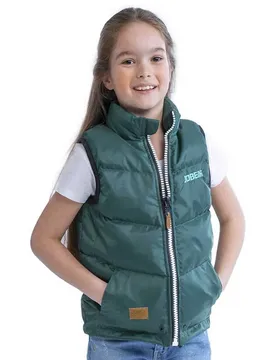 Gilet Newton Bodywarmer Dark Teal 6 Années Garçon,Fille