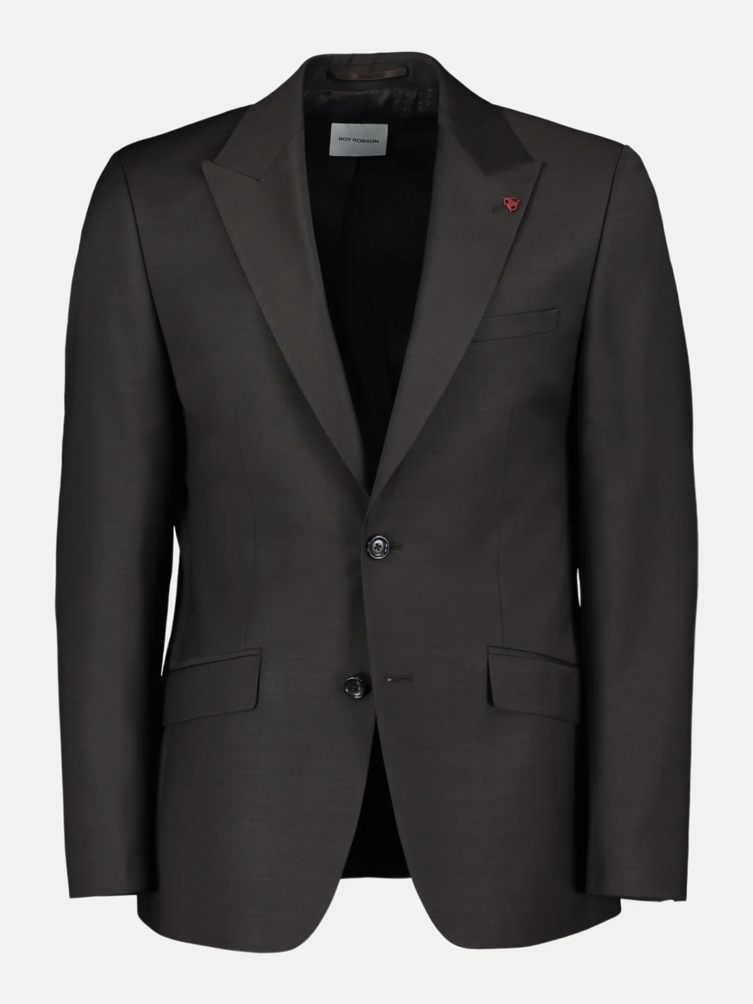 Slim-Fit Baukasten-Sakko Schwarz 28 - Roy Robson - FashionsVida
