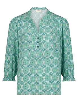 Bluse Kurz 3/4 Arm female - 42 - FashionsVida