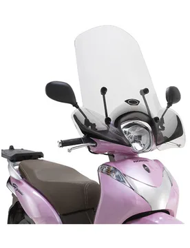 Parabrezza trasparente 1125A Per HONDA SH Mode 125 (13 taglia uni - GIVI - FashionsVida
