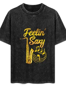 Saxophone Feeling Saxy Band Music T-Shirt Creative Graphic Tee Shirt - Aliexpress - FashionsVida