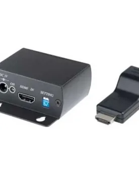 Oem Extendeur Hdmi Sc1503 1.3 Catx 30 M Black One Size unisex - intronics - FashionsVida