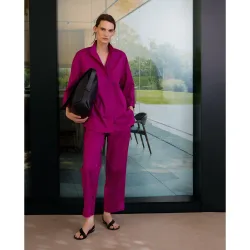 Pantalón cropped de mujer