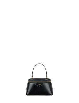 Antigona Vanity Bag in Box Leather with Chain