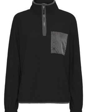 Oxmo Jersey 'Piala' piedra / negro
