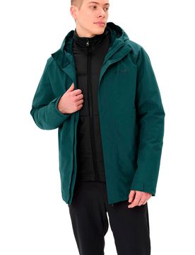 Neyland 3in1 chaqueta impermeable insulada hombre Verde (S)