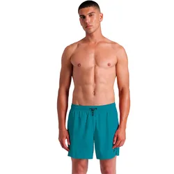Welded Pocket Beach Swimming Shorts Deep Green XL Men