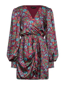 Minivestido Mujer Púrpura M,S Mujer - Vanessa Scott - FashionsVida