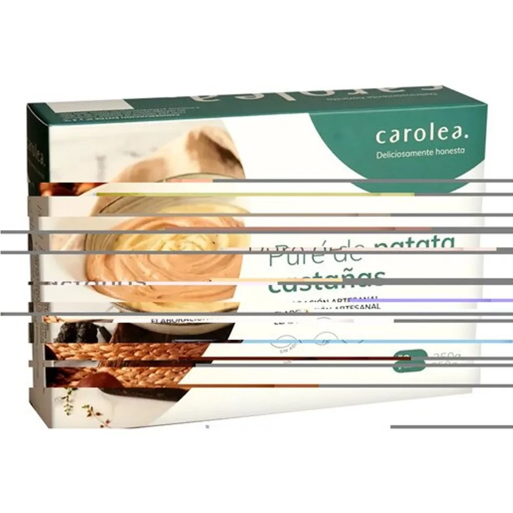 Puré de castaña - Carolea - FashionsVida