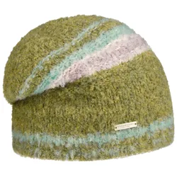 Meliva Bouclé Knit Beanie by - green - Damen - Size: One Size