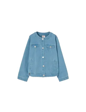 Boboli Giacca 313131 Bleach Wash 5 Anni