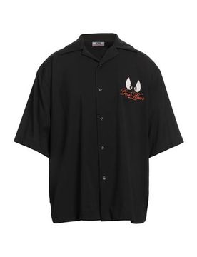 GCDS Hemd Herren Schwarz XS Herren