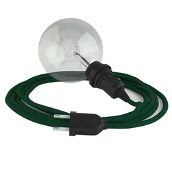 Cables Lampe Suspendue Pour Abat-jour Rm21 5 M Dark Green / Black One Size