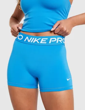 Training Pro U-Seam 3 Shorts - Damen, Blau - female - Size: M - Nike - FashionsVida