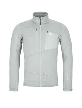 Veste polaire Grid gris clair L - Ortovox - FashionsVida