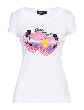 T-shirts Damen Weiß XS Damen