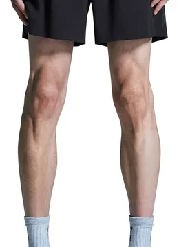 Short de running stretch et léger - 5" Performance Shorts Black - Taille M - Noir - On - FashionsVida