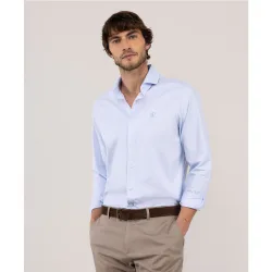 Camisa de vestir de hombre oxford