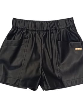 Liu-jo - Bermuda Ecopelle Nero KF4012 E0392