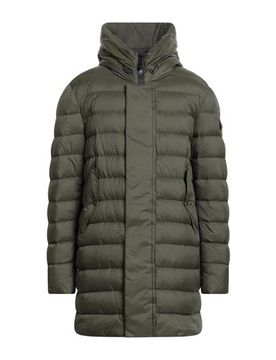 Plumífero y acolchado Hombre Verde militar XL,XXL Hombre