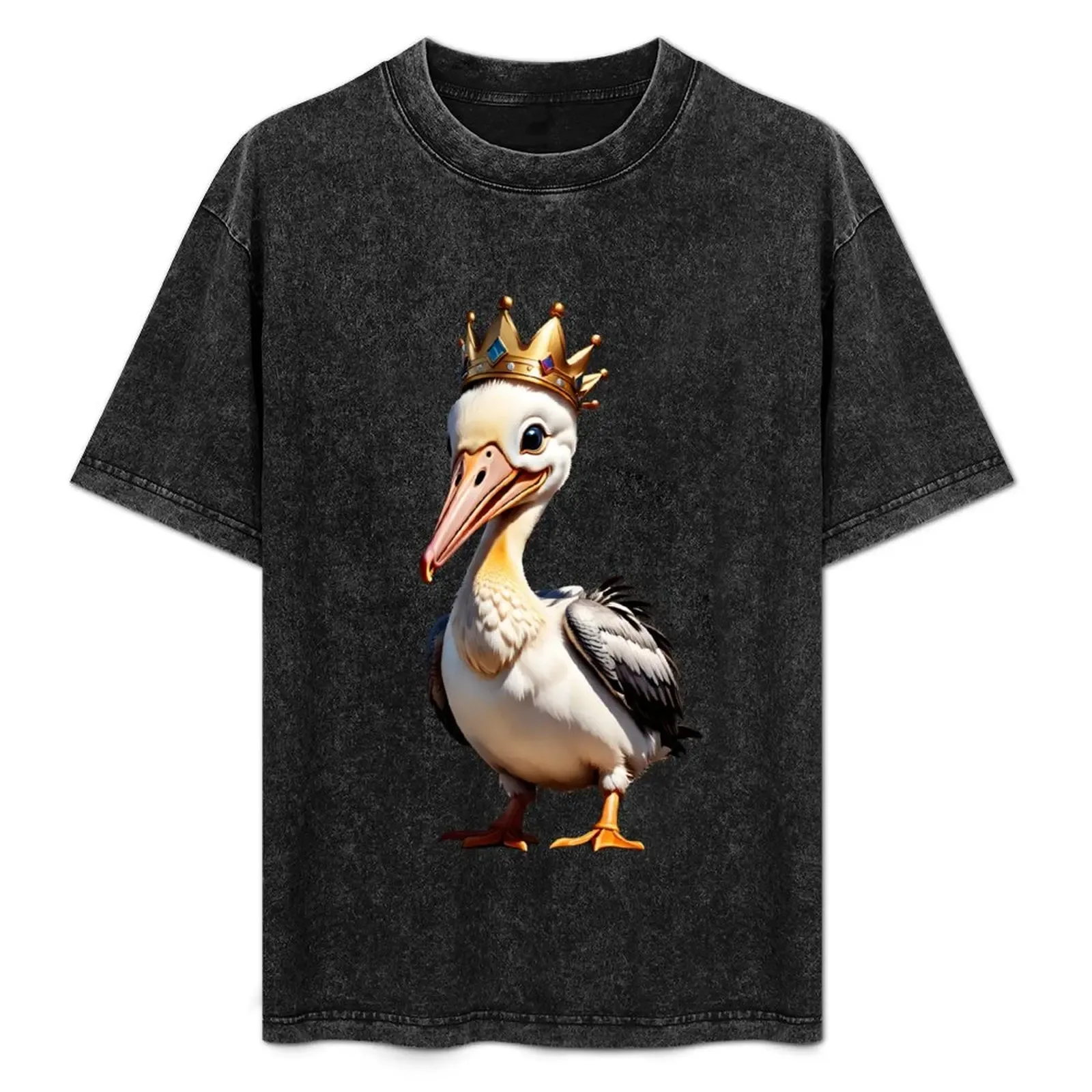 Royal Stork Fledgling T-Shirt Comfortable Work Wear Tee - Aliexpress - FashionsVida