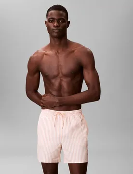 Bañador de largo medio con cordón - Calvin Klein - FashionsVida
