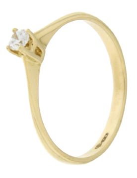Anello Donna Oro Giallo GL100882