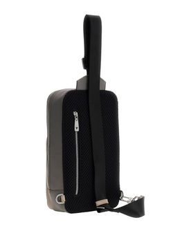Sac à bandoulière effet cuir