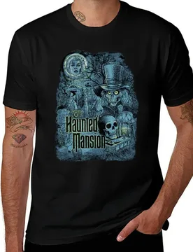 Haunted Mansion Light T-Shirt Casual Graphic Print Tee - Aliexpress - FashionsVida