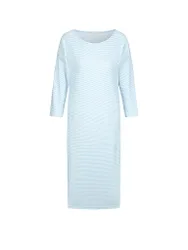 Nachthemd - Sleepshirt SIMPLE STRIPES alice blue hellblau 44 damen