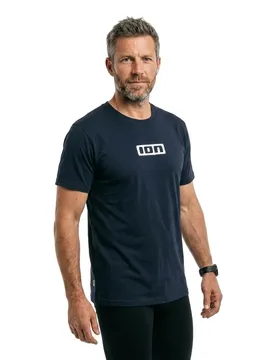 T-shirt à Manches Courtes ic Black S