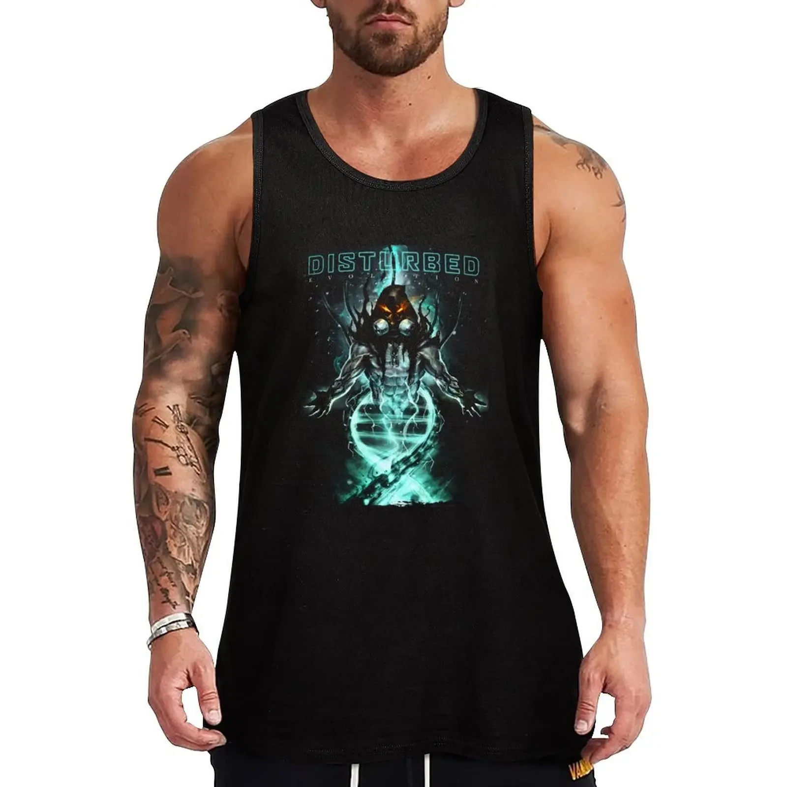 Disturbed Tank Top Basic Layering Tank Top Casual Sleeveless Soft Shirt - Aliexpress - FashionsVida