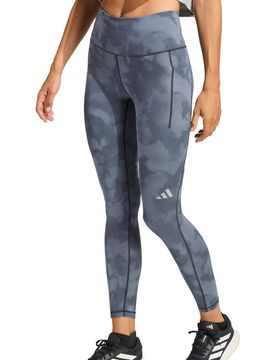 Adi365 climacool aop malla larga running mujer Negro (XL)