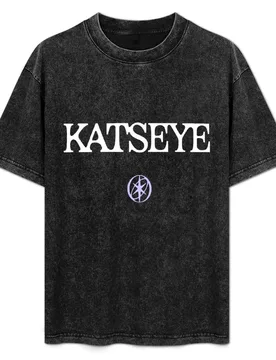 KATSEYE Logo T shirt T-Shirt boys animal print Personalized t-shirt hippie clothes Clothing luxury clothes men - Aliexpress - FashionsVida