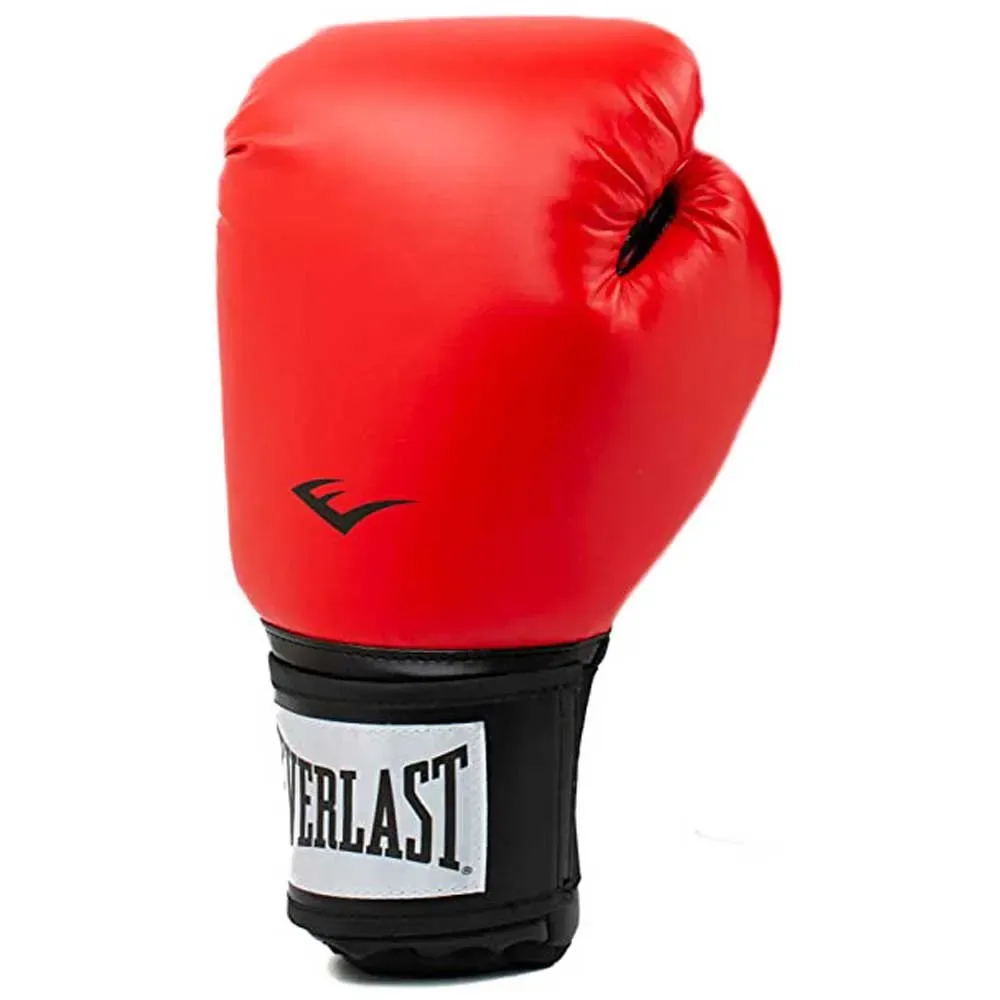 Gants De Boxe Artificiels Cuir Prostyle 2 Red 10 oz - Everlast - FashionsVida