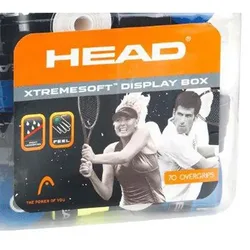 Xtreme Soft Tennis/padel/squash Overgrip 70 Units Multicolor One Size