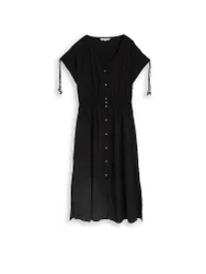 Tom Tailor Midikleid nero 36
