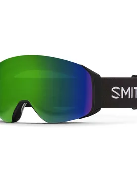 Masque De Ski 4d Mag S Black / Black ChromaPop Sun Green Mirror/CAT3 Homme
