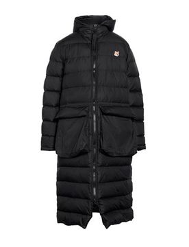 MAISON KITSUNÉ Pufferjacke & Daunenjacke Herren Schwarz M Herren