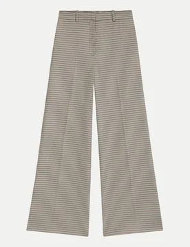 HUGO Straight-Fit Hose Hasmina Beige 36 - Hugo Boss - FashionsVida