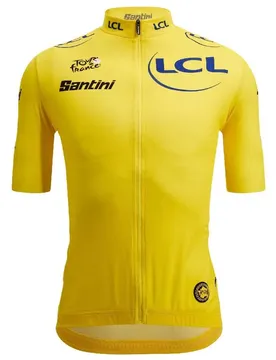 Maglia A Maniche Corte Tour De France Yellow 2025 Yellow