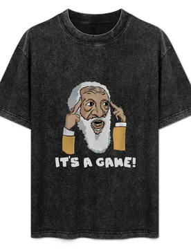 Dick Gregory Its a Game Shirt T-Shirt Plus Size Street Style Tee - Aliexpress - FashionsVida