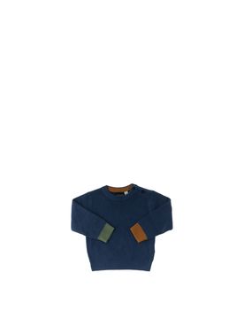 Maglione girocollo BLU 6A