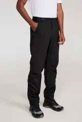 Pinnacle Mens Extreme Waterproof Trousers - Black - Black - Size: W38