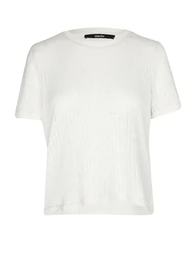 Someday T-shirt KADINA beige 38 - someday - FashionsVida