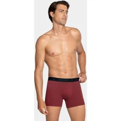 Pack de dos boxers de punto de hombre lisos