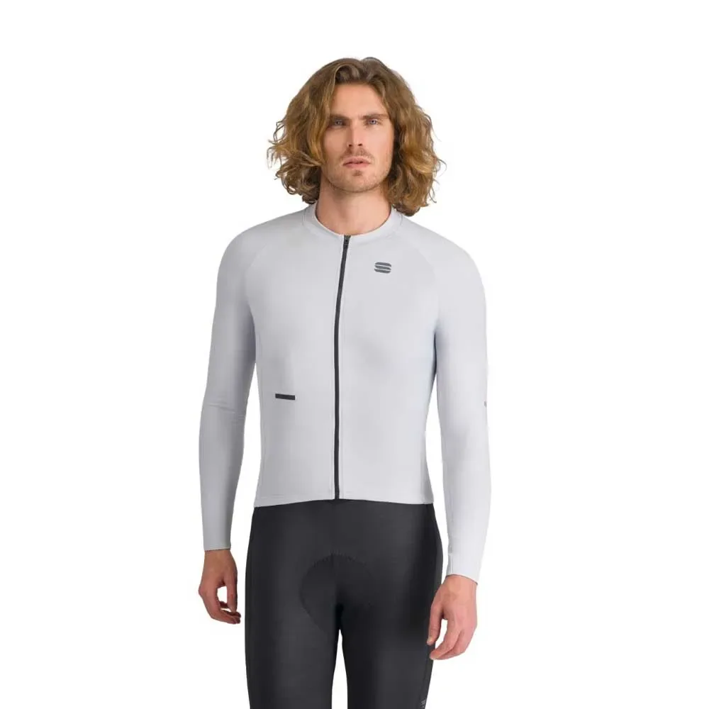 Maglia A Maniche Lunghe Supernova Thermal Stone Grey - Sportful - FashionsVida