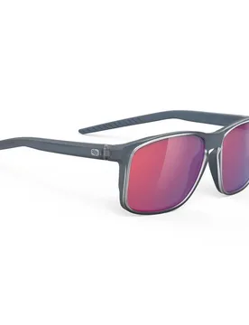 Rudy Project Occhiali Da Sole Overlap Ice Blue Metal Matte - Pro-Ject - FashionsVida