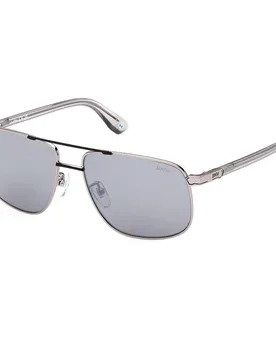 Occhiali Da Sole Bw0031 Shiny Palladium / Smoke Mirror One Size